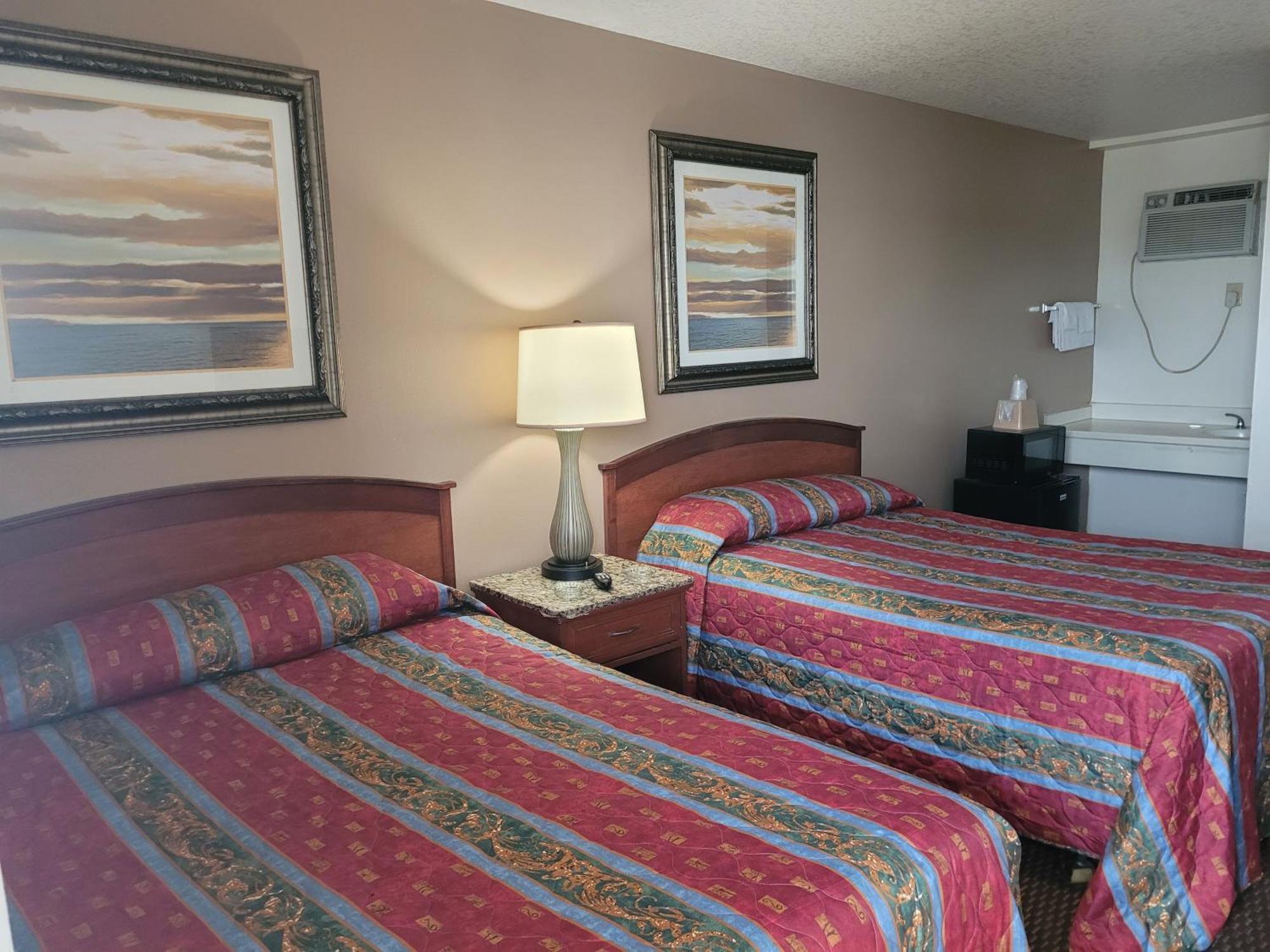 Queens Lodge Motel West Palm Beach Esterno foto